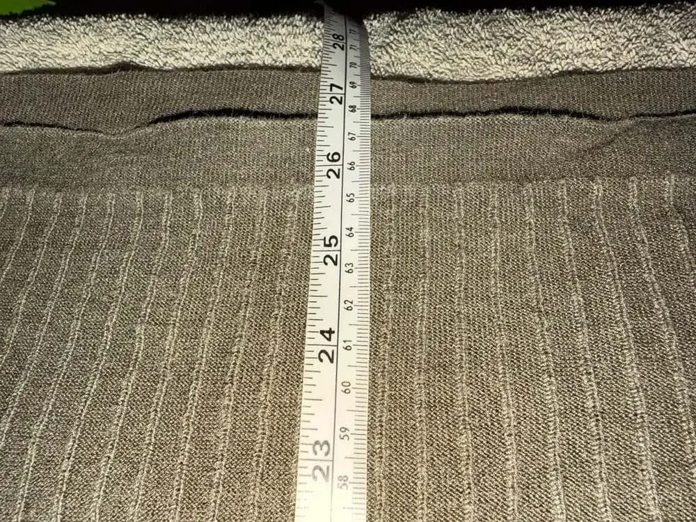 Claiborne Ribbed Knit Polo Shirt Size XL Green Silk Blend